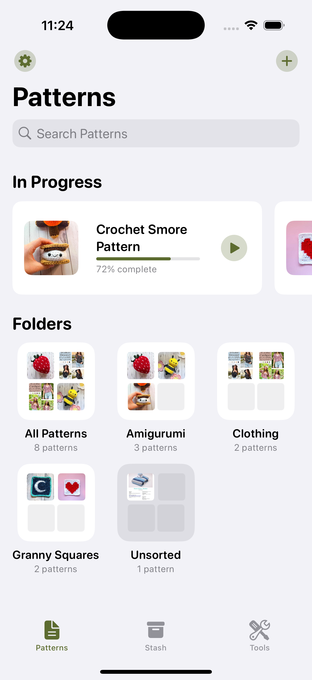 StitchCraft App Screenshot