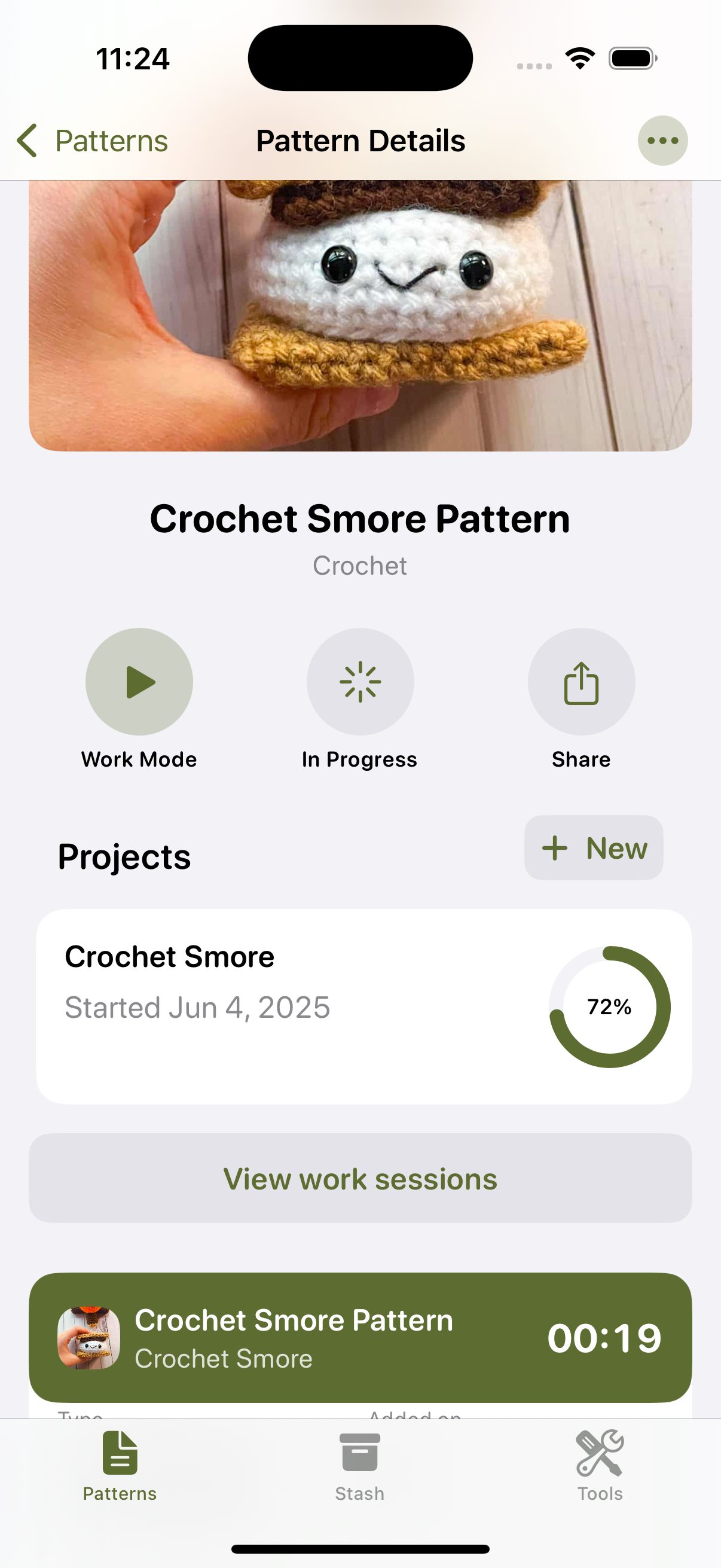 Project Tracking Screenshot