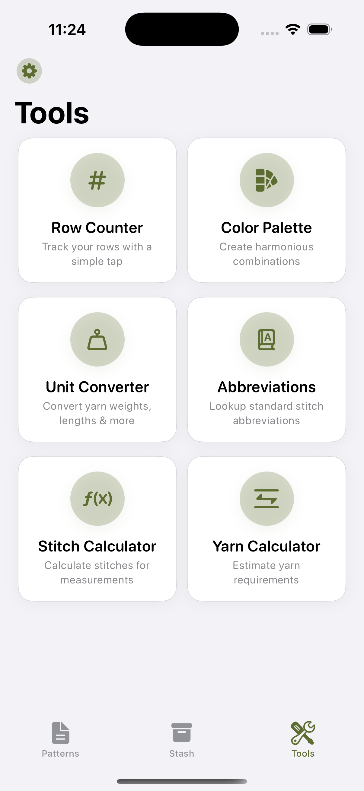 Tools Screenshot